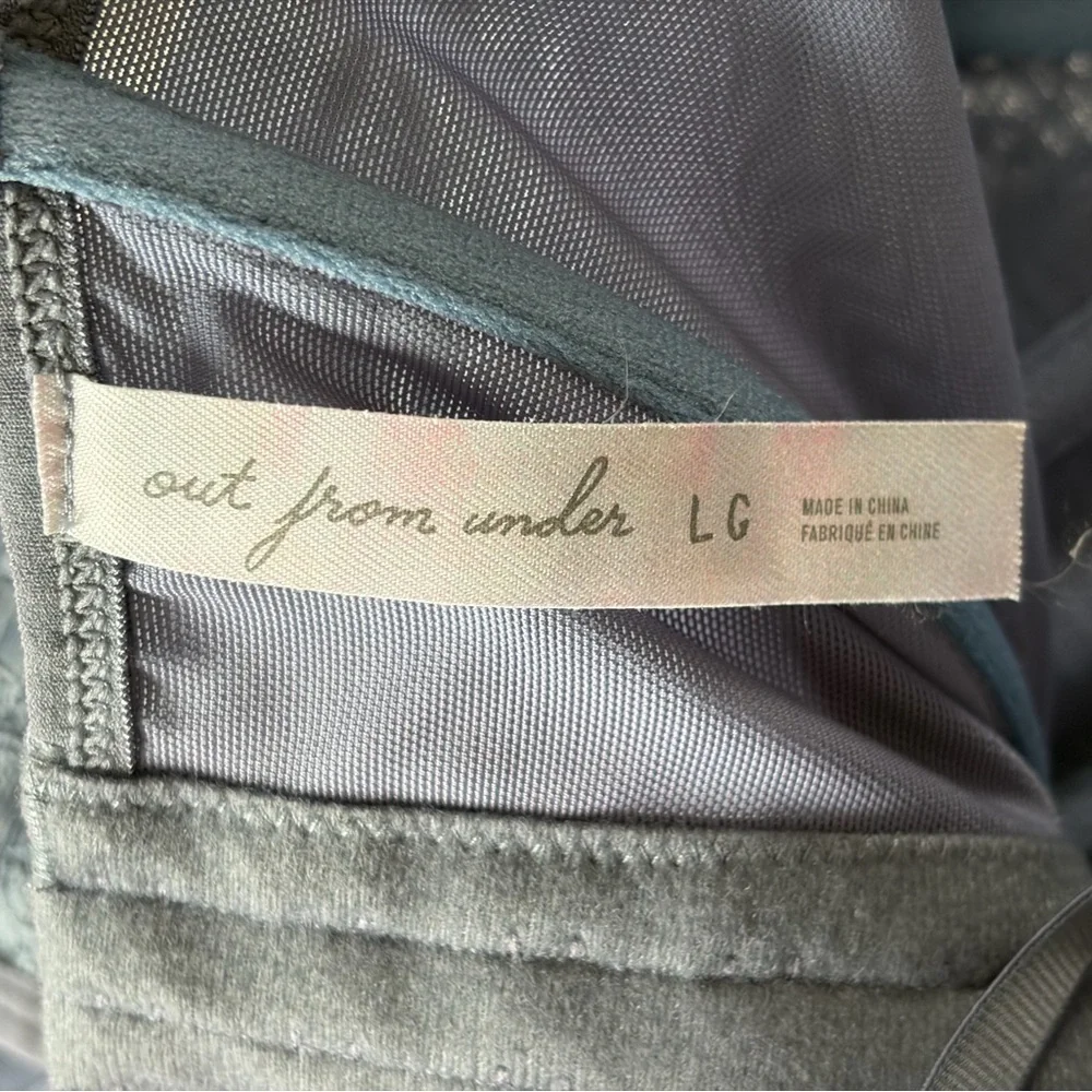 Urban Outfitters Out From Under Modern Love Corset